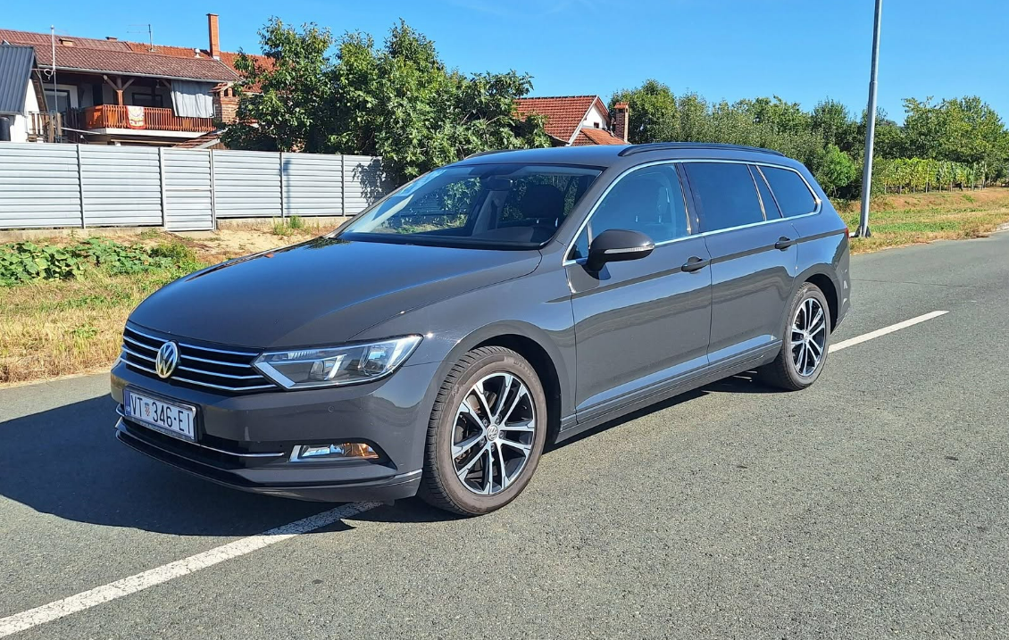 Volkswagen Passat 2.0 TDI DSG